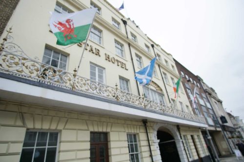 The Star hotel central Southampton Location