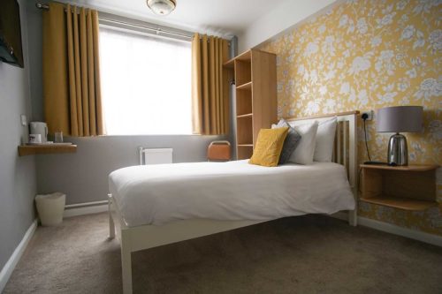 Rooms in The Star Hotel, central Southampton