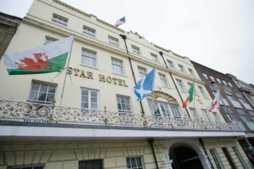 The Star hotel central Southampton Location