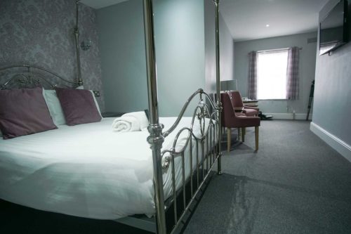 Hotel bed Southampton